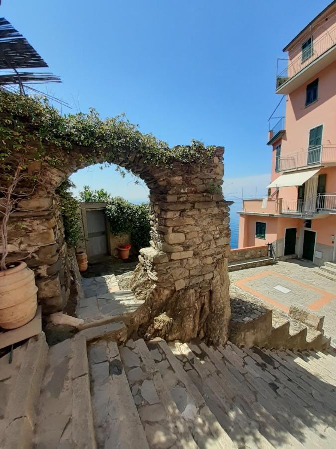 Alla Porta Rossa Manarola Exterior foto