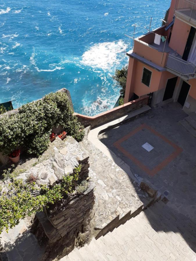 Alla Porta Rossa Manarola Exterior foto